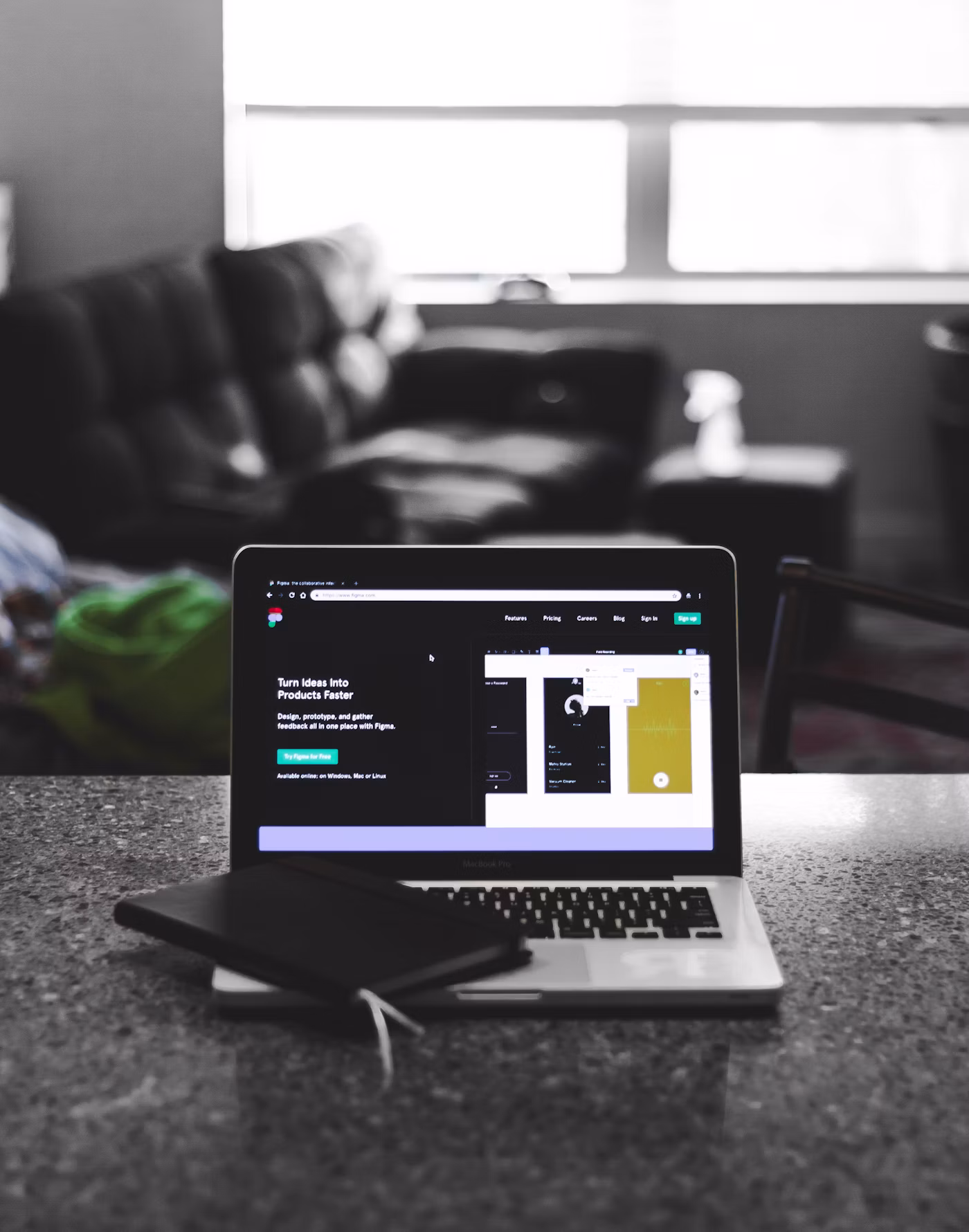 Modern web tasarım ve dijital çalışma alanı