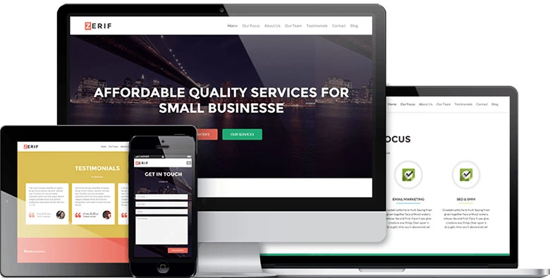 2016'nın En İyi 3 Ücretsiz Responsive Wordpress Teması